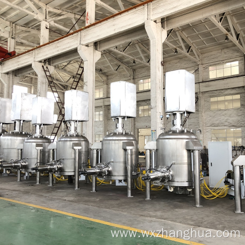 Hastelloy Jacketed Agitated Nutsche Filter Dryer Machine